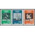 Brasil Brazil 1192/94 1976 XXI Juegos olímpicos de Montreal MH