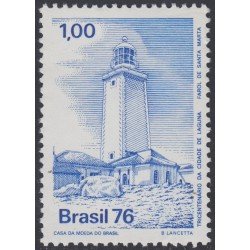 Brasil Brazil 1212 1976 300 Años de la Villa de Laguna MNH Brasil Brazil 1212 1976 300 Años de la Villa de Laguna MNH