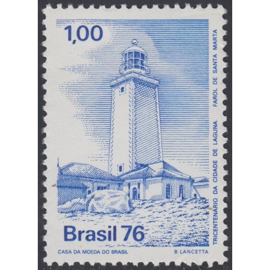 Brasil Brazil 1212 1976 300 Añosd e la Villa de Laguna MH Brasil Brazil 1212 1976 300 Añosd e la Villa de Laguna MH