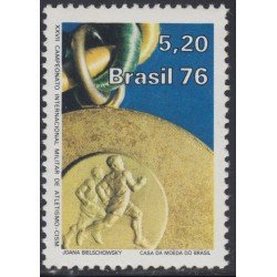 Brasil Brazil 1218 1976 27º Campeonato Internacional de atletismo Militar MH