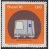 Brasil Brazil 1222 1976 Metro de Sao Paulo MNH