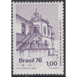 Brasil Brazil 1224 1976 Escuela minera de Oro Prieto MNH