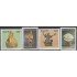 Brasil Brazil 1230/33 1976 Esculturas Brasileñas MNH
