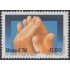 Brasil Brazil 1234 1976 Día Nacional de acción de Gracia MNH
