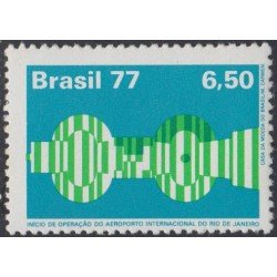 Brasil Brazil 1241 1977 Aeropuerto Internacional de Río MNH