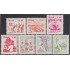 Brasil Brazil 1244/50 1977 Serie Antigua Trabajo Nacional MNH