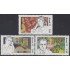 Brasil Brazil 1252/54 1977 Compositores brasileños Brazilian composers MNH