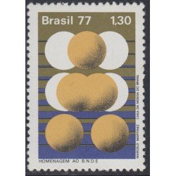 Brasil Brazil 1263 1977 Banca Nacional de Desarrollo económico MNH