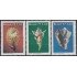 Brasil Brazil 1266/68 1977 Reunión de Malacólogos brasileños MNH