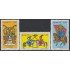 Brasil Brazil 1272/74 1977 Folklore Combate de jinetes MNH