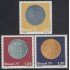 Brasil Brazil 1276/78 1977 Monedas coloniales MNH