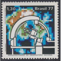 Brasil Brazil 1281 1977 Observatorio Nacional MNH