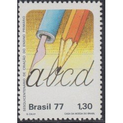 Brasil Brazil 1282 1977 150 Años de la Educación Primaria MNH Brasil Brazil 1282 1977 150 Años de la Educación Primaria MNH