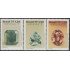 Brasil Brazil 1289/91 1977 Piedras finas Fine stones MNH