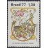 Brasil Brazil 1292 1977 Día Nacional de Acción de Gracias MNH