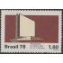 Brasil Brazil 1316 1978 Inauguración de la sede de ECT MNH