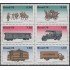 Brasil Brazil 1335/40 1978 Transporte Postal Postal Transport MNH