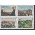 Brasil Brazil 1342/45 1978 Pinturas Paisajes Brasileños MNH