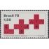Brasil Brazil 1349 1978 70 Aniversario de la Cruz Roja MNH