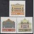 Brasil Brazil 1350/52 1978 Teatros Brasileños Brazilian Theaters MNH
