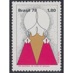Brasil Brazil 1353 1978 Día Nacional de Acción de Gracias MNH Brasil Brazil 1353 1978 Día Nacional de Acción de Gracias MNH