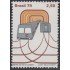 Brasil Brazil 1354 1978 Inauguración del metro de Río de Janeiro MNH