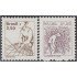 Brasil Brazil 1368/69 1978 Serie Antigua Trabajo Nacional MNH