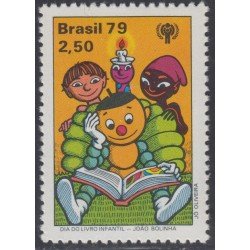 Brasil Brazil 1370 1978 día del libro de los niños MNH Brasil Brazil 1370 1978 día del libro de los niños MNH