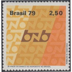 Brasil Brazil 1371 1978 Banca brasileña del nordeste MNH Brasil Brazil 1371 1978 Banca brasileña del nordeste MNH