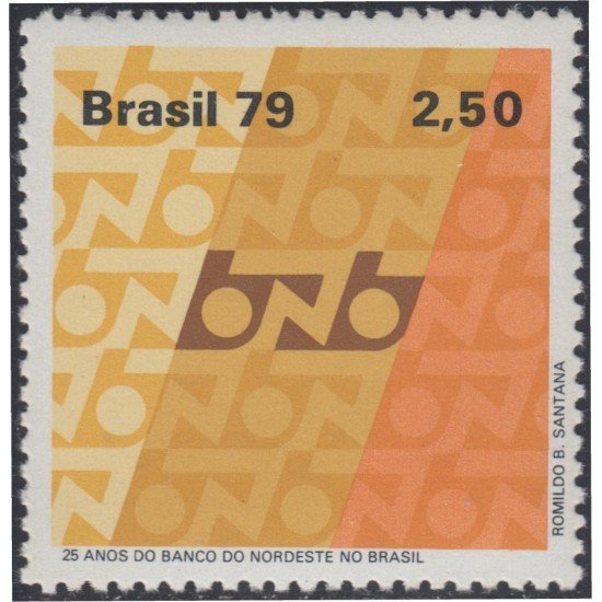 Brasil Brazil 1371 1978 Banca brasileña del nordeste MNH Brasil Brazil 1371 1978 Banca brasileña del nordeste MNH