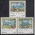 Brasil Brazil 1401/03 1979 Navidad Chritsmas Iglesia Señora de la Salud MNH