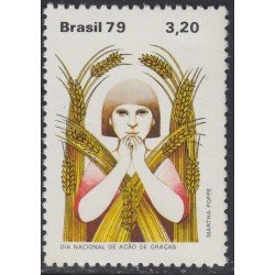 Brasil Brazil 1407 1979 Día Nacional de Acción de Gracias MNH Brasil Brazil 1407 1979 Día Nacional de Acción de Gracias MNH