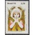 Brasil Brazil 1407 1979 Día Nacional de Acción de Gracias MNH