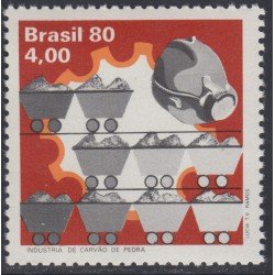 Brasil Brazil 1413 1980 Industria del carbón MNH Brasil Brazil 1413 1980 Industria del carbón MNH