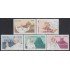 Brasil Brazil 1427/31 1980 Visita de SS Juan Pablo II a Brasil MNH