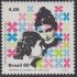 Brasil Brazil 1436 1980 Hellen Keller y Anne Sullivan MNH