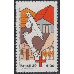Brasil Brazil 1437 1980 Día Nacional de la Salud MNH Brasil Brazil 1437 1980 Día Nacional de la Salud MNH