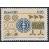 Brasil Brazil 1438 1980 Creación de Embratel empresa de telecomunicaciones MNH