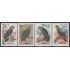 Brasil Brazil 1443/46 1980 Lubrapex 80. Pájaros Birds MNH