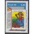 Brasil Brazil 1447 1980 Día del libro Escritor Erico Varissimo MNH