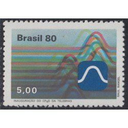Brasil Brazil 1449 1980 Inauguración de Centro de búsqueda y Desarrollo MNH Brasil Brazil 1449 1980 Inauguración de Centro de búsqueda y Desarrollo MNH