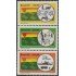 Brasil Brazil 1461/63 1980 Desarrollo Agrícola Agricultural Development MNH