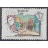 Brasil Brazil 1469 1981 Escritor Lima Barreto Ilustración de Río de Janeiro MNH