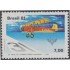 Brasil Brazil 1479 1981 50 Años del correo aéreo nacional MNH