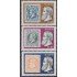Brasil Brazil 1485/87 1981 Líneas de ferrocarril Madeira-Mamoré Tren Train MNH