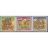 Brasil Brazil 1490/92 1981 Folklor Juegos y y danzas populares MNH