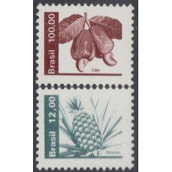 Brasil Brazil 1493/94 1981 Serie Antigua Recursos Económicos MNH Brasil Brazil 1493/94 1981 Serie Antigua Recursos Económicos MNH