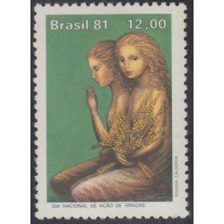 Brasil Brazil 1514 1981 Día nacional de Acción de Gracias MNH