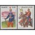 Brasil Brazil 1517/18 1981 Policía militar de Sao Paulo Uniformes MNH