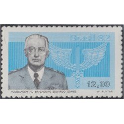 Brasil Brazil 1520 1982 Mariscal del aire Eduardo Gomes MNH